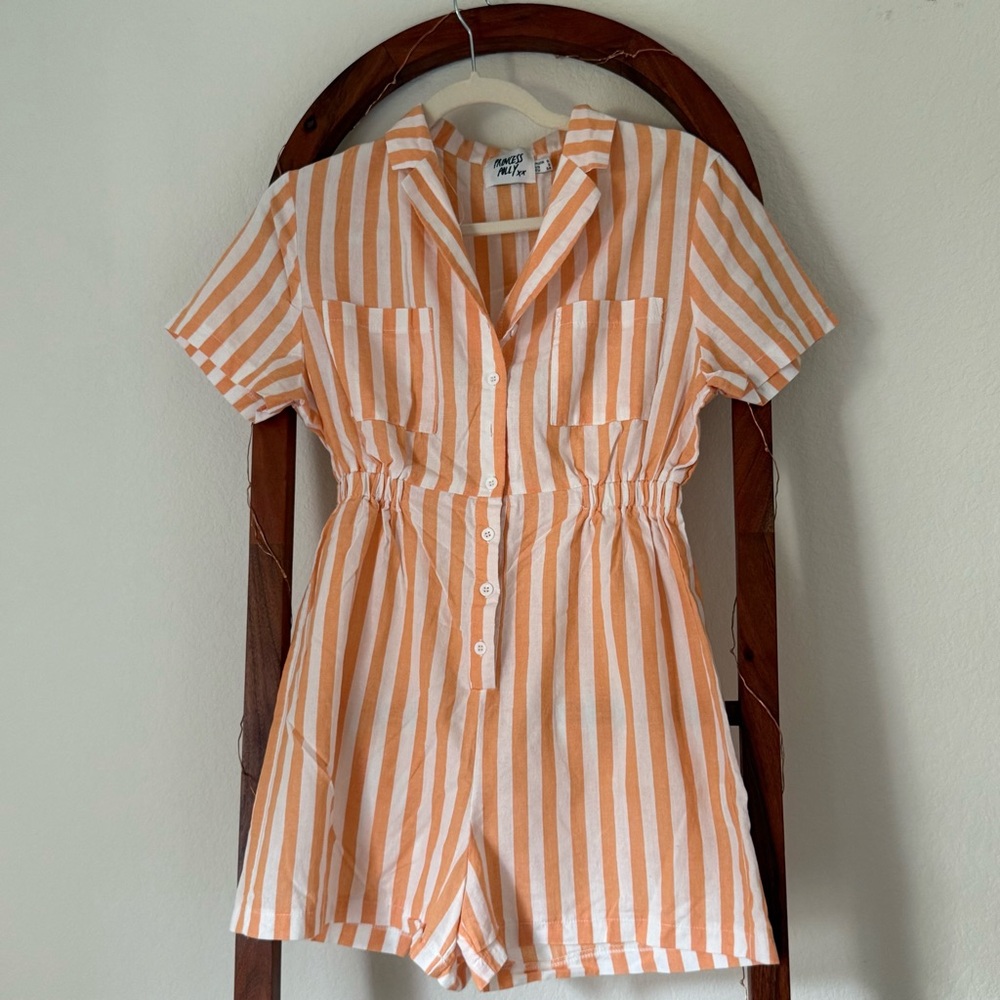 Striped Romper